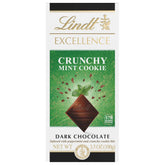 Lindt EXCELLENCE Crunchy Mint Cookie Dark Chocolate Bar (3.5 oz)