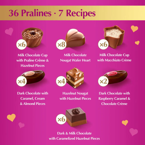 Lindt Valentine's Assorted Mini Pralines (6.2 oz)