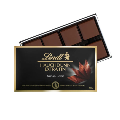 Lindt Dark Chocolate Swiss Thins (4.4 oz)