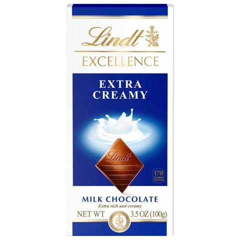 Extra Creamy Milk Chocolate EXCELLENCE Bar (3.5 oz)