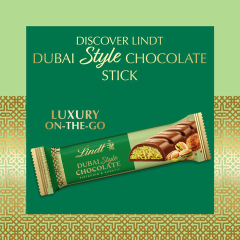 Lindt Dubai Style Chocolate Stick (1.4 oz)