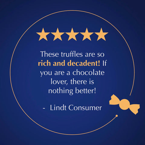 Dark Chocolate LINDOR Truffles 20-pc Bag (8.5 oz)