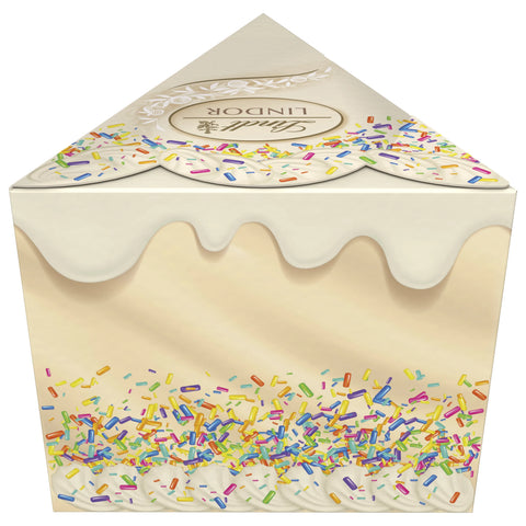 Birthday Cake LINDOR Truffles Cake Box (9-pc)