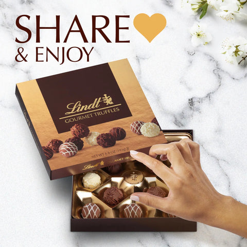 Lindt Gourmet Truffles (12-pc, 6.8 oz)