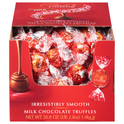 Milk Chocolate LINDOR Truffles Box (120-pc, 50.8 oz)