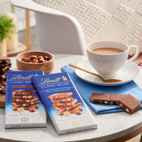 Dark Chocolate Hazelnut CLASSIC Recipe Bar (5.3 oz)
