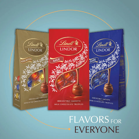 Coconut Chocolate LINDOR Truffles 800-pc Case (353 oz)