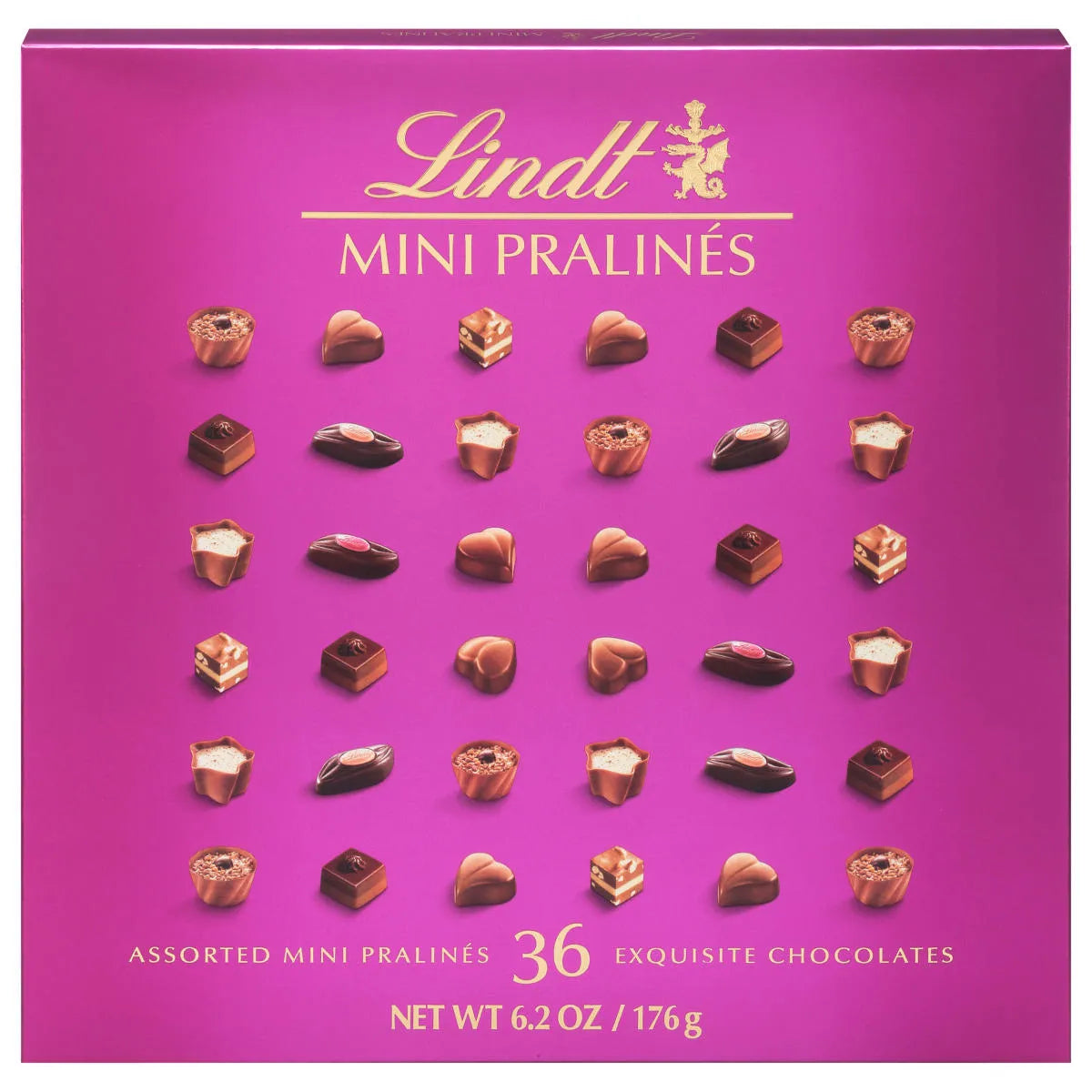 Mini Magenta Pralines
