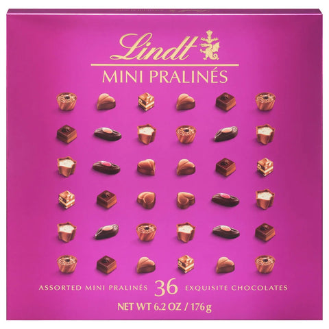 Mini Magenta Pralines