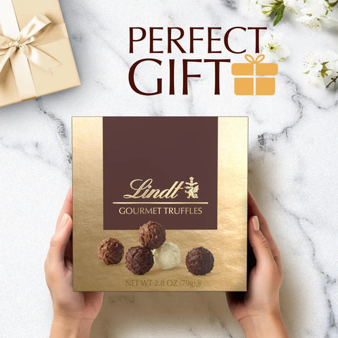Lindt Gourmet Truffles (5pc 2.8 oz)