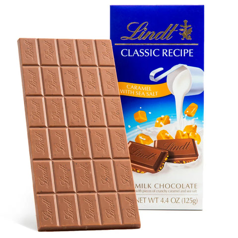 Crunchy Caramel with Sea Salt CLASSIC RECIPE Bar (4.4 oz)