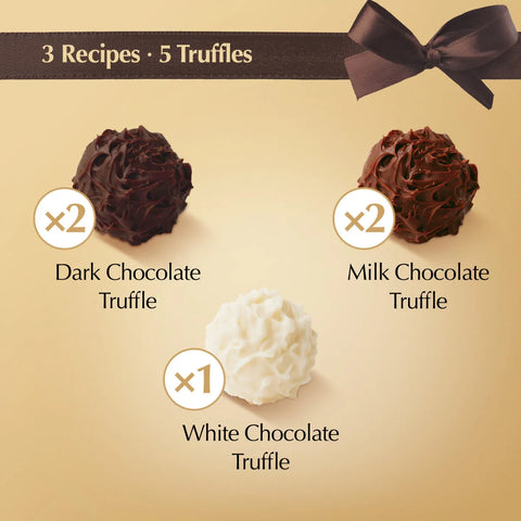Lindt Gourmet Truffles (5pc 2.8 oz)