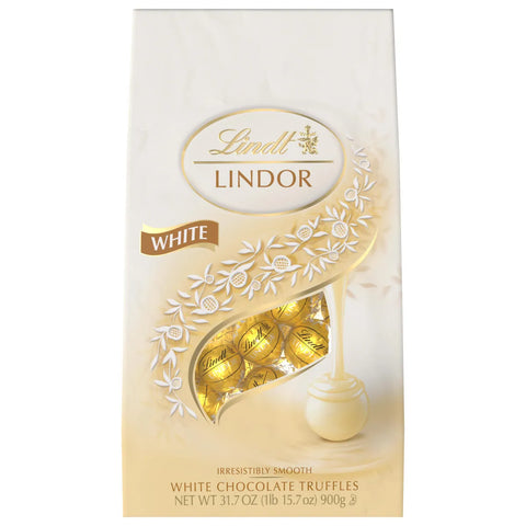White Chocolate LINDOR Truffles 75-pc Bag (31.7 oz)