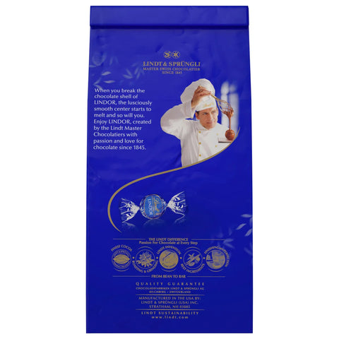 Dark Chocolate LINDOR Truffles 20-pc Bag (8.5 oz)