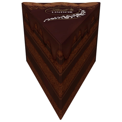 Double Chocolate LINDOR Truffles Cake Box (9-pc)
