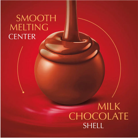 Milk Chocolate LINDOR Truffles 75-pc Bag (31.7 oz)