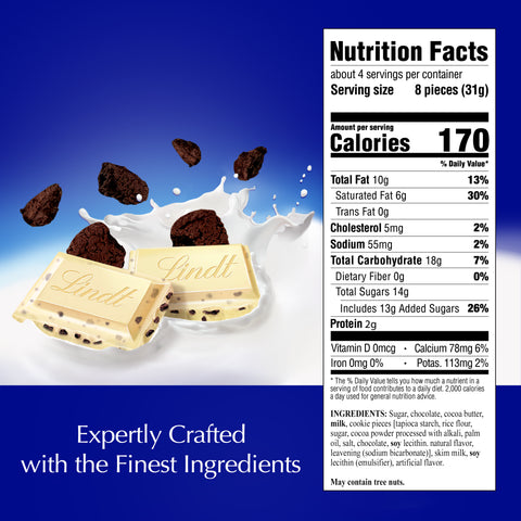 Cookies & Creme CLASSIC RECIPE Bar (4.2 oz)