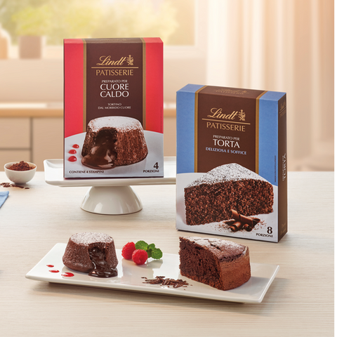 Lindt Patisserie Lava Cake Mix