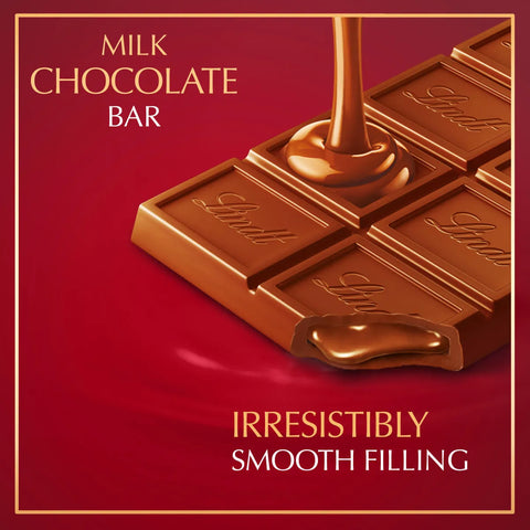 LINDOR Milk Chocolate Truffle Bar (3.5 oz)