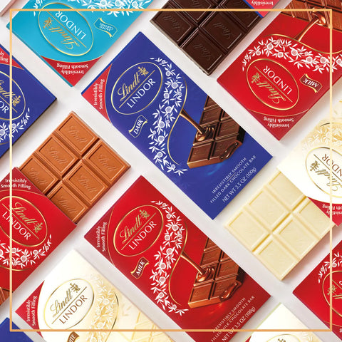 LINDOR Salted Caramel Milk Chocolate Truffle Bar (3.5 oz)
