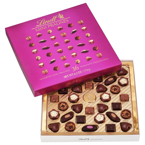 Mini Magenta Pralines