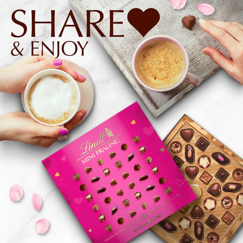 Lindt Valentine's Assorted Mini Pralines (6.2 oz)