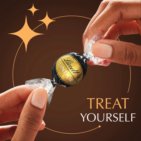 70% Extra Dark Chocolate LINDOR Truffles 800-pc Case (353 oz)