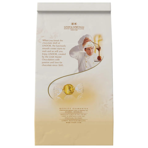 White Chocolate LINDOR Truffles 75-pc Bag (31.7 oz)