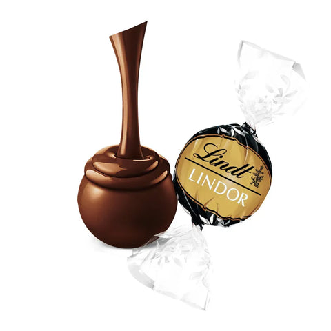 70% Extra Dark Chocolate LINDOR Truffles 800-pc Case (353 oz)