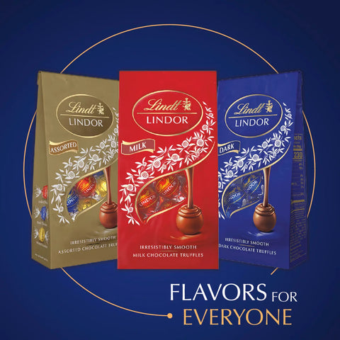 Dark Chocolate LINDOR Truffles 75-pc Bag (31.7 oz)