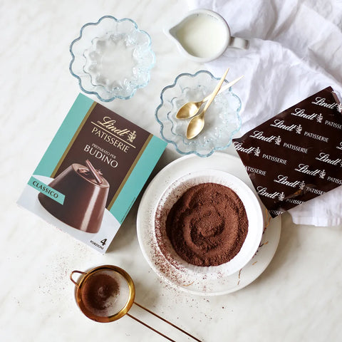 Lindt Patisserie Milk Chocolate Pudding
