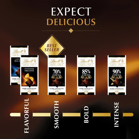 85% Cocoa Dark Chocolate EXCELLENCE Bar (3.5 oz)