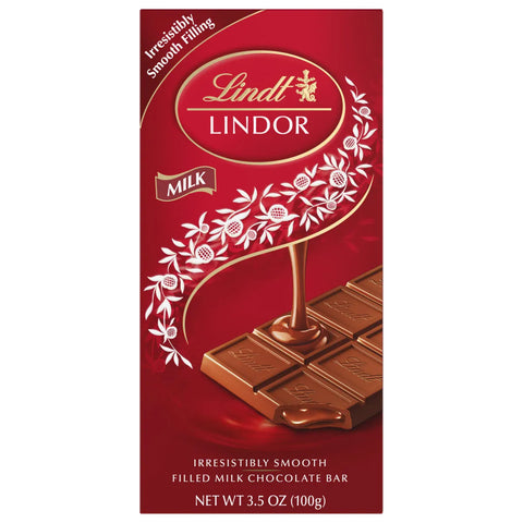 LINDOR Milk Chocolate Truffle Bar (3.5 oz)