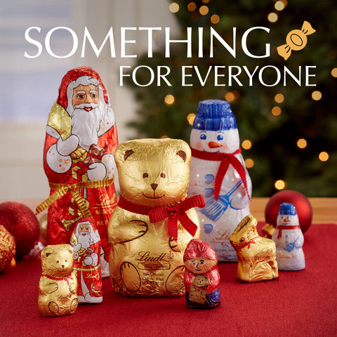 Lindt Hollow Figure Teddy Milk Chocolate (24-pc Case, 1.4 oz each)