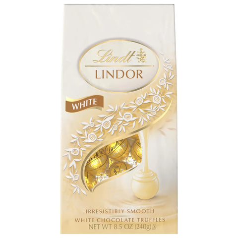 White Chocolate LINDOR Truffles 20-pc Bag (8.5 oz)