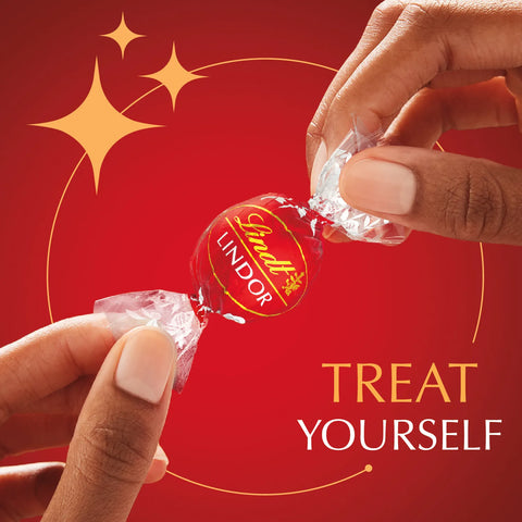 Milk Chocolate LINDOR Truffles Box (120-pc, 50.8 oz)