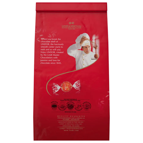 Milk Chocolate LINDOR Truffles 75-pc Bag (31.7 oz)