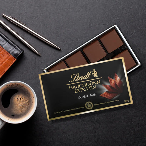 Lindt Dark Chocolate Swiss Thins (4.4 oz)