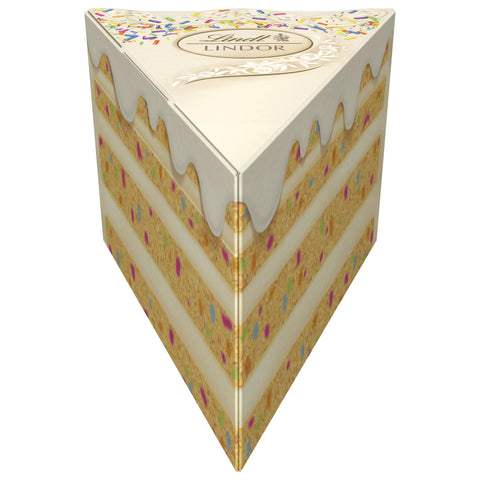 Birthday Cake LINDOR Truffles Cake Box (9-pc)