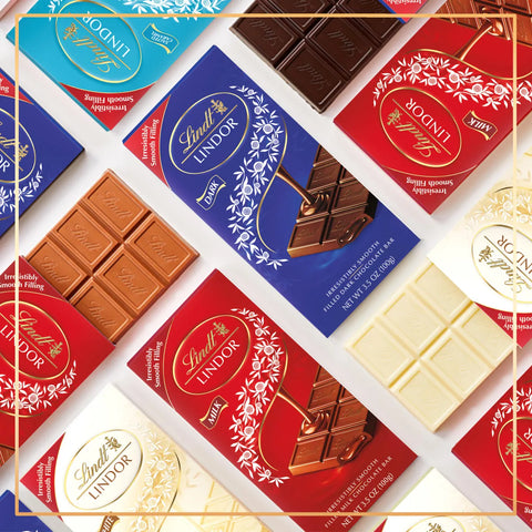 LINDOR White Chocolate Truffle Bar (3.5 oz)