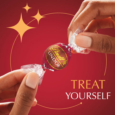 Double Chocolate LINDOR Truffles 800-pc Case (353 oz)