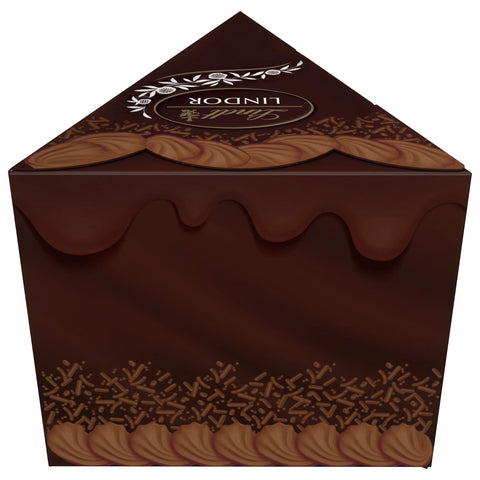 Double Chocolate LINDOR Truffles Cake Box (9-pc)