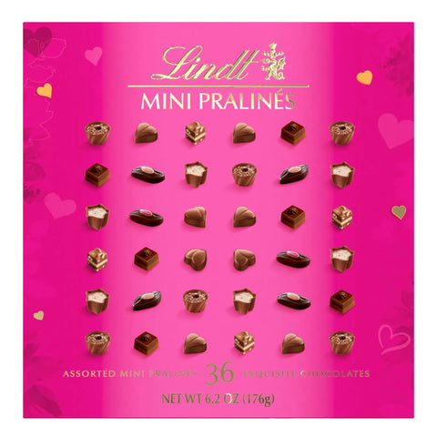 Lindt Valentine's Assorted Mini Pralines (6.2 oz)