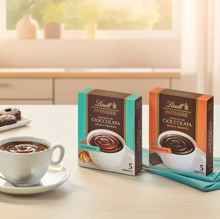 Lindt Patisserie Milk Hot Chocolate Mix