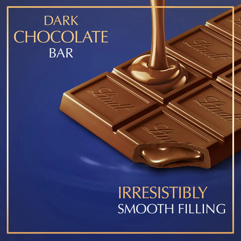 LINDOR Dark Chocolate Truffle Bar (3.5 oz)