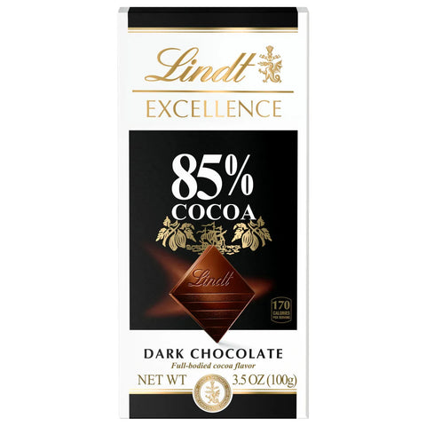 85% Cocoa Dark Chocolate EXCELLENCE Bar (3.5 oz)