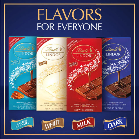 LINDOR Dark Chocolate Truffle Bar (3.5 oz)