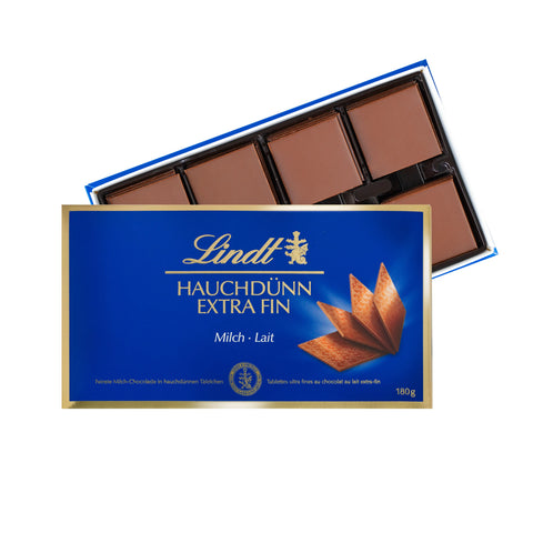 Lindt Milk Chocolate Swiss Thins (4.4 oz)
