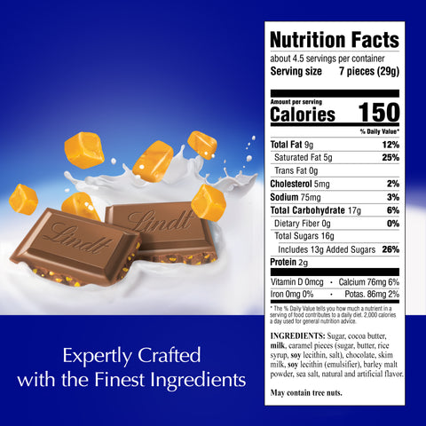 Crunchy Caramel with Sea Salt CLASSIC RECIPE Bar (4.4 oz)