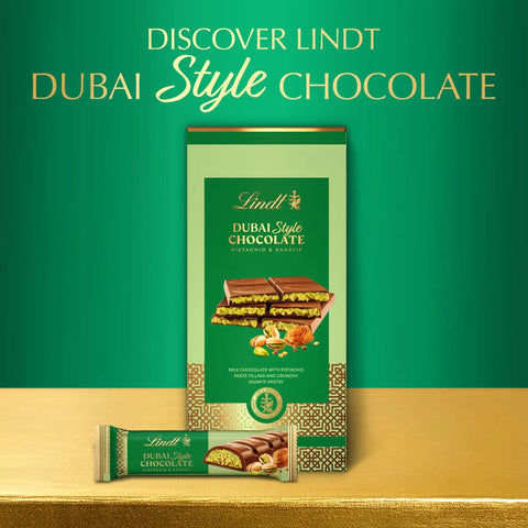 Lindt Dubai Style Chocolate Stick (1.4 oz)